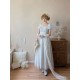 Miss Point The Era Of Light Clothing Empire Waist Daily Short and Long One Piece(Reservation/3 Colours/Full Payment Without Shipping)